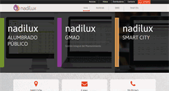 Desktop Screenshot of nadilux.com