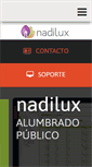 Mobile Screenshot of nadilux.com